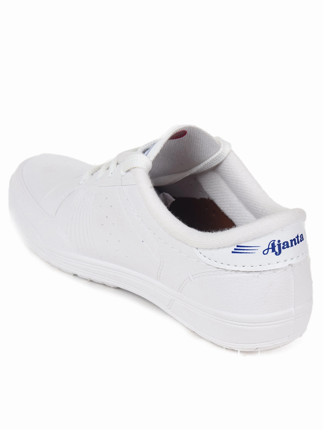 Waterproof Boat Shoe AJANTA Kids White Canvas Shoe / Waterproof school shoes BT0007
