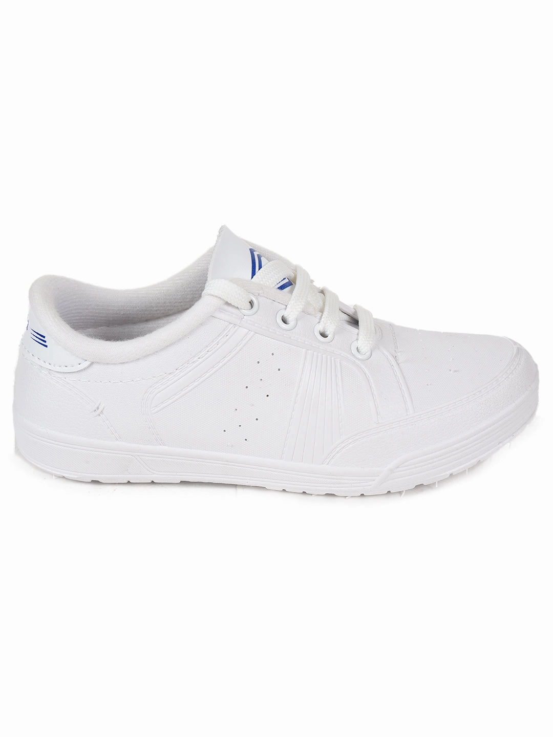 AJANTA Kids White Canvas Shoe / Waterproof school shoes BT0007 Best Affordable Waterproof Running Shoes
