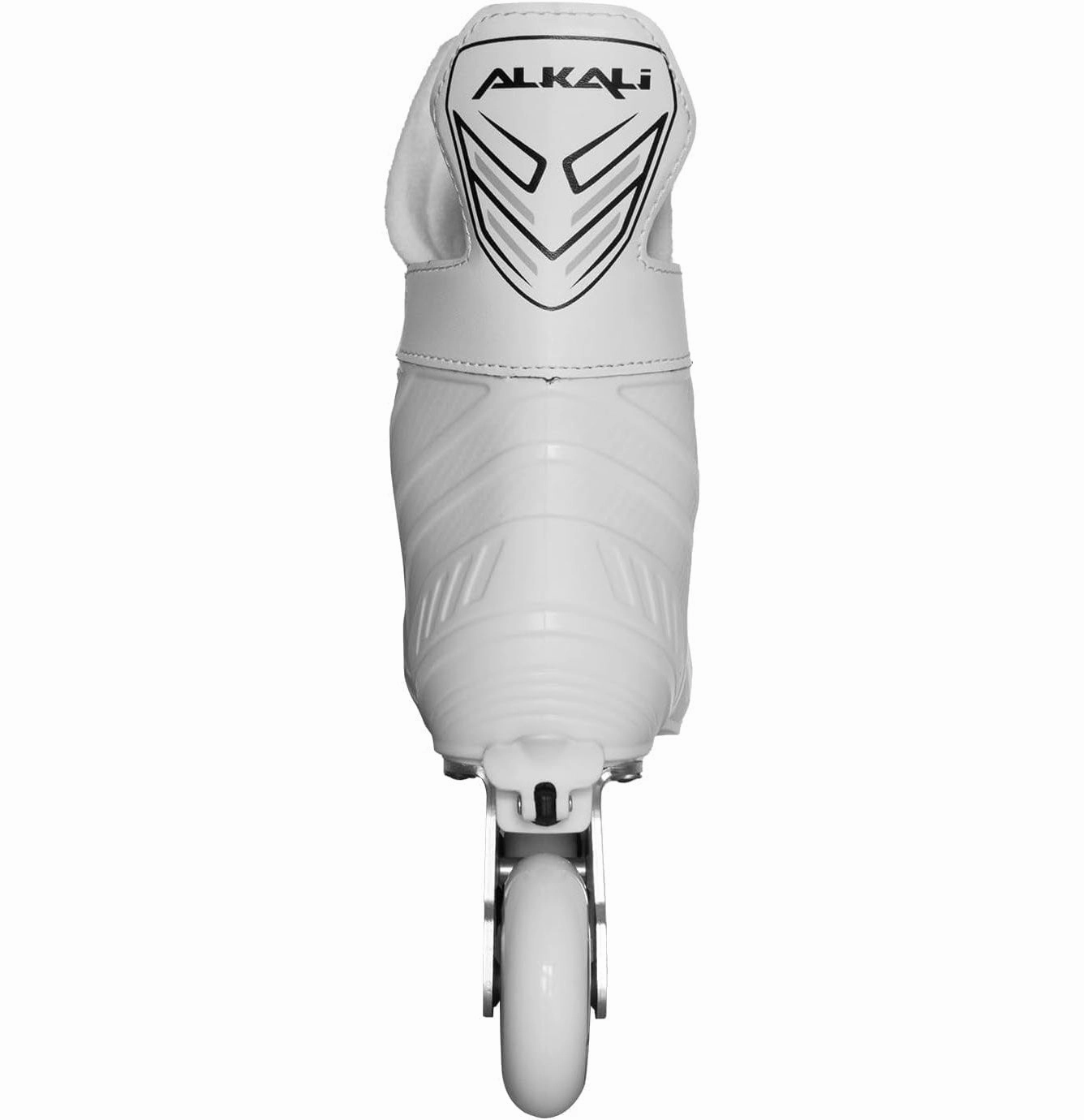 Alkali Youth Roller Hockey Skates Cele Kids Adjustable White Y11-JR1 Most Iconic Skate
