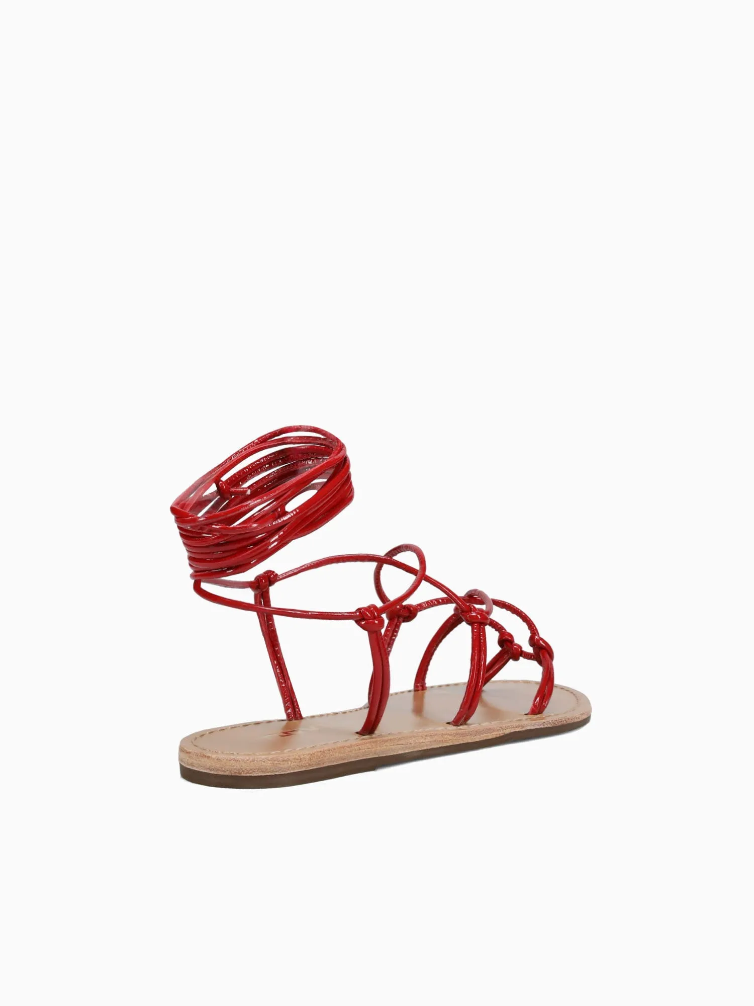 Rolete Dk Red Verniz Best Gym Shoes