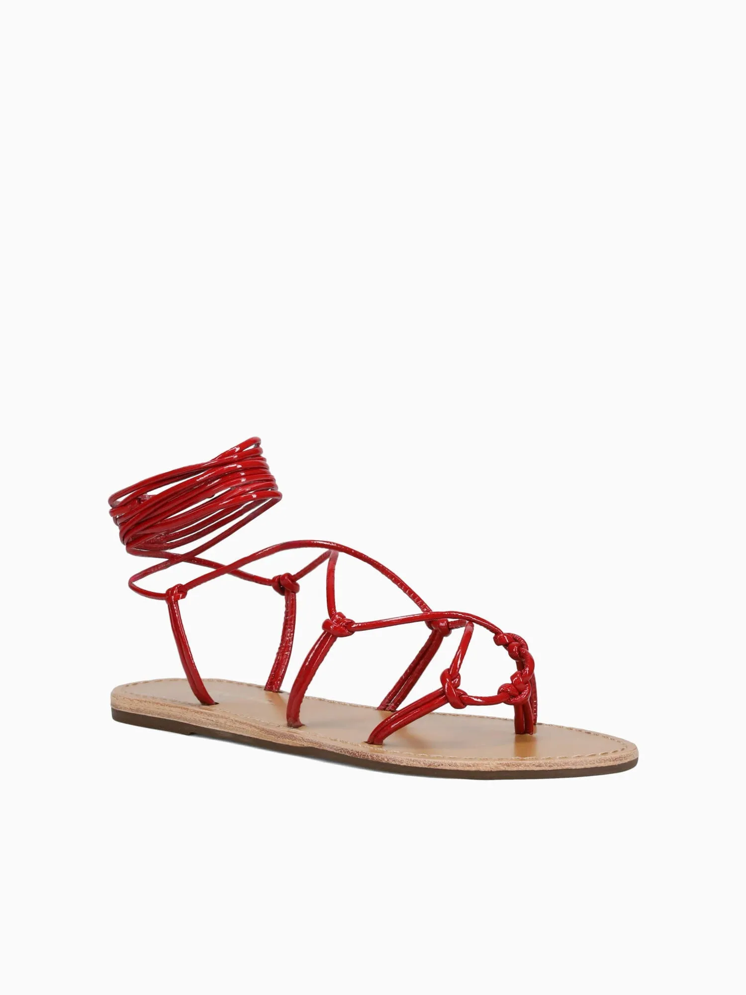 Loafer Shoes Rolete Dk Red Verniz