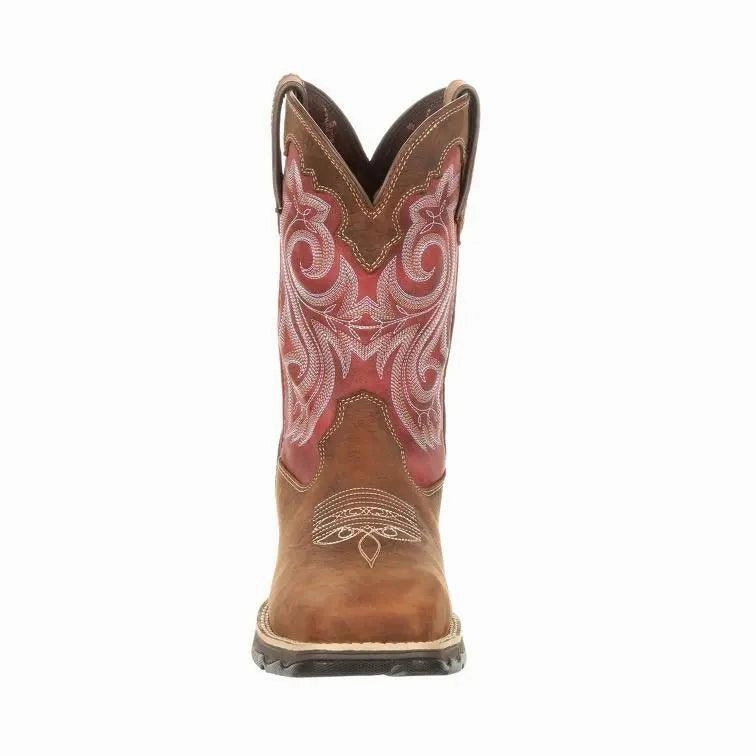 Shoes Durango Lady Rebel Women's Waterproof Composite Toe Western Work Boot DRD0220