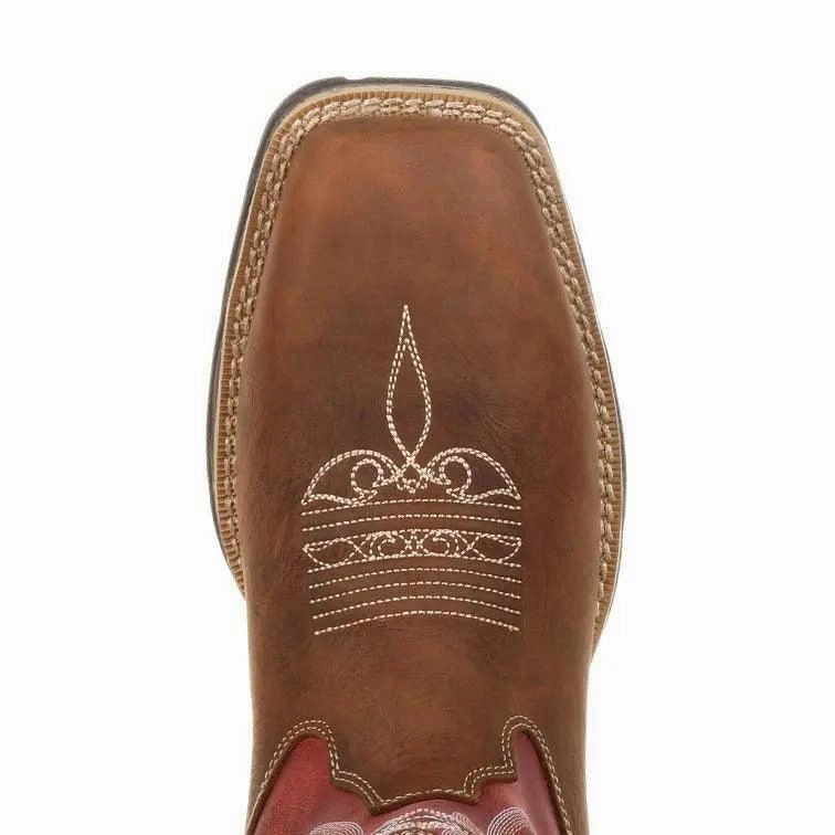 Durango Lady Rebel Women's Waterproof Composite Toe Western Work Boot DRD0220 Nursing Shoes Non Slip