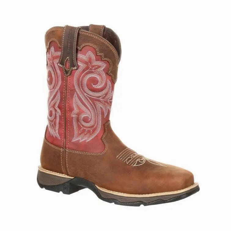 Waterproof Shoes Seattle Durango Lady Rebel Women's Waterproof Composite Toe Western Work Boot DRD0220