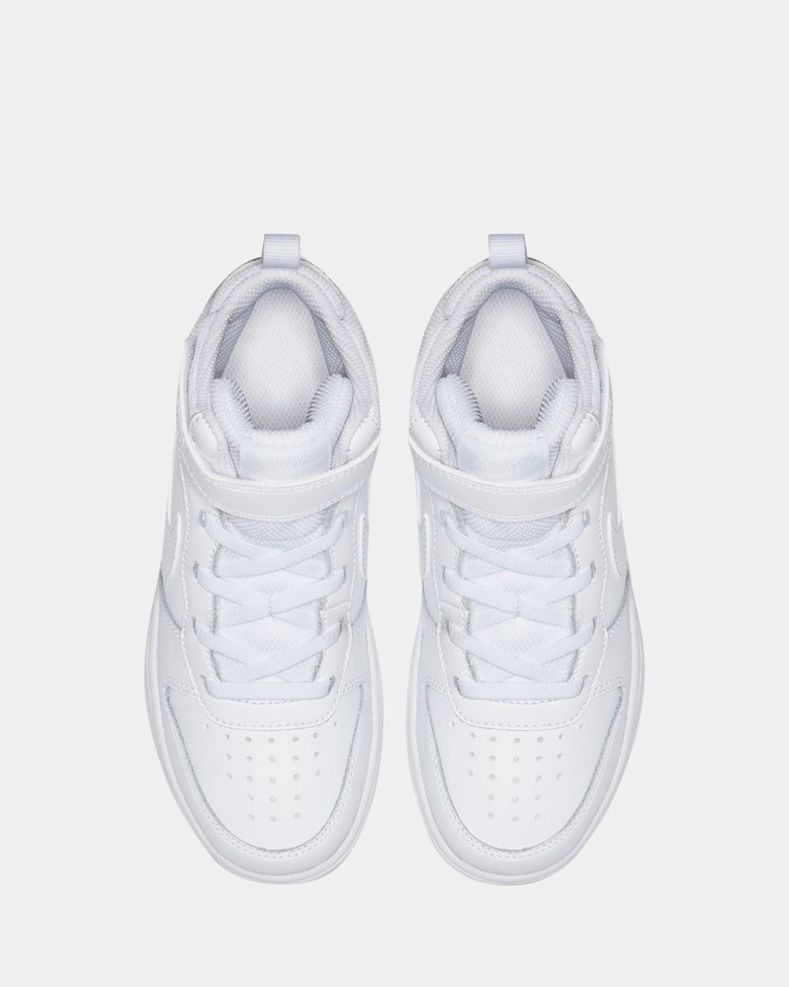 Court Borough Mid 2 Pre-School White/White Asics Shoes Latest Model