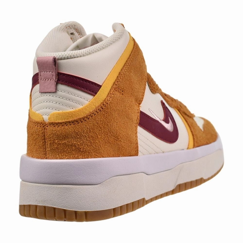 Nike Dunk High Up Women's Shoes Sail-Sunset-Pink Glaze Rush do6722-100 Asics Aggressor Wrestling Shoes Review