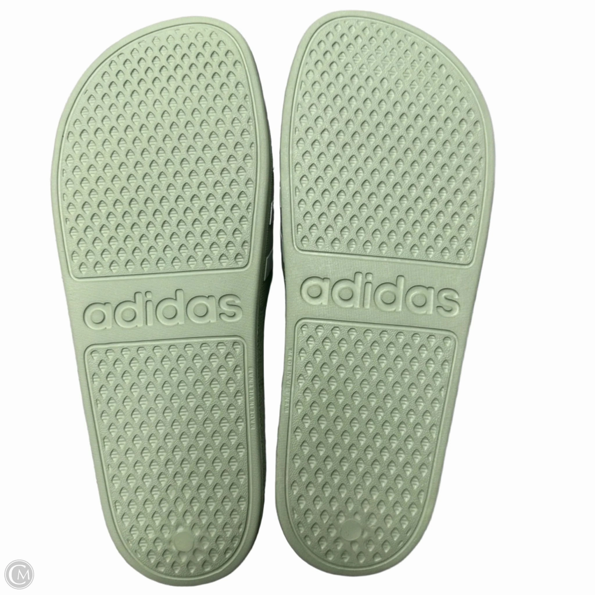 Sandals Sport By Adidas In Green & White, Size: 11 Terrex Shoes Adidas