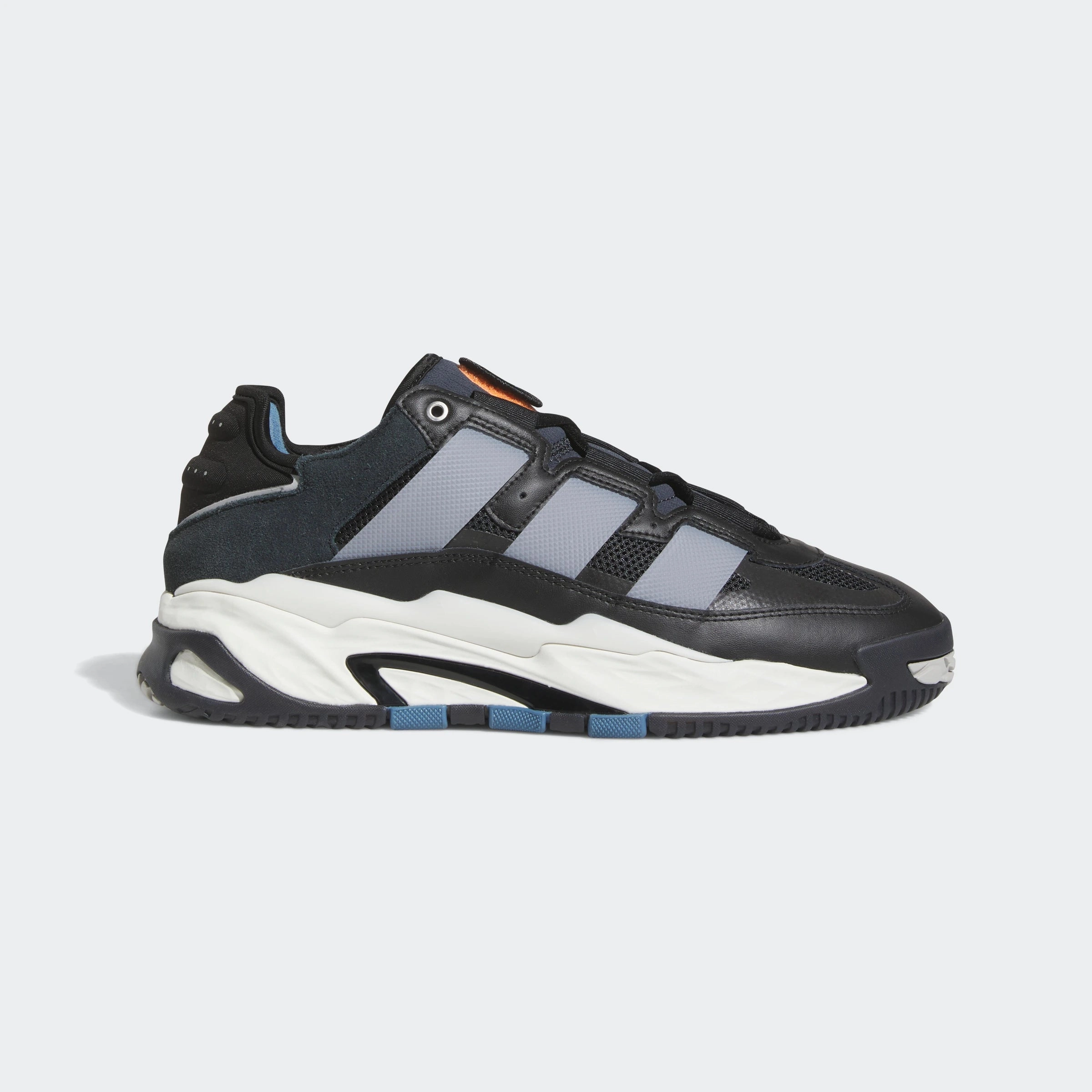 Walking Shoes Adidas Adidas Niteball - Core Black / Grey Two / Carbon
