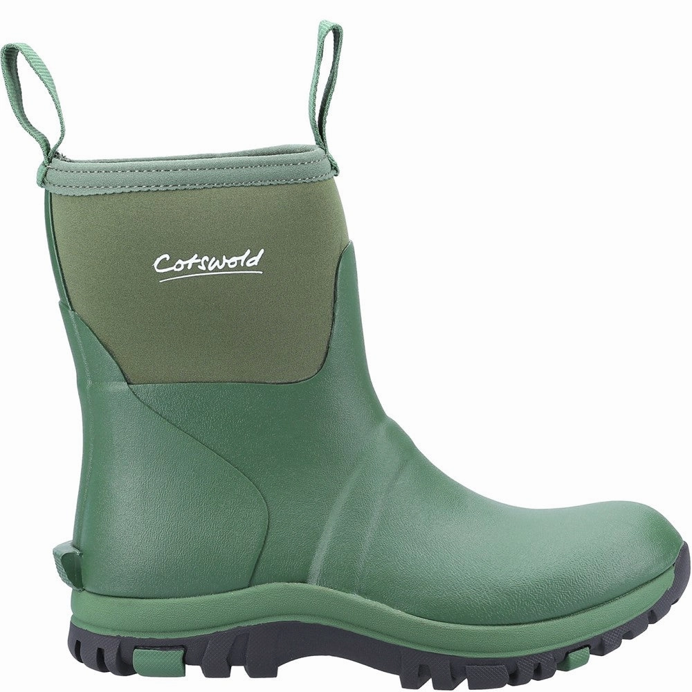 Blaze Neoprene Wellingtons Green Oboz Katabatic Low Hiking