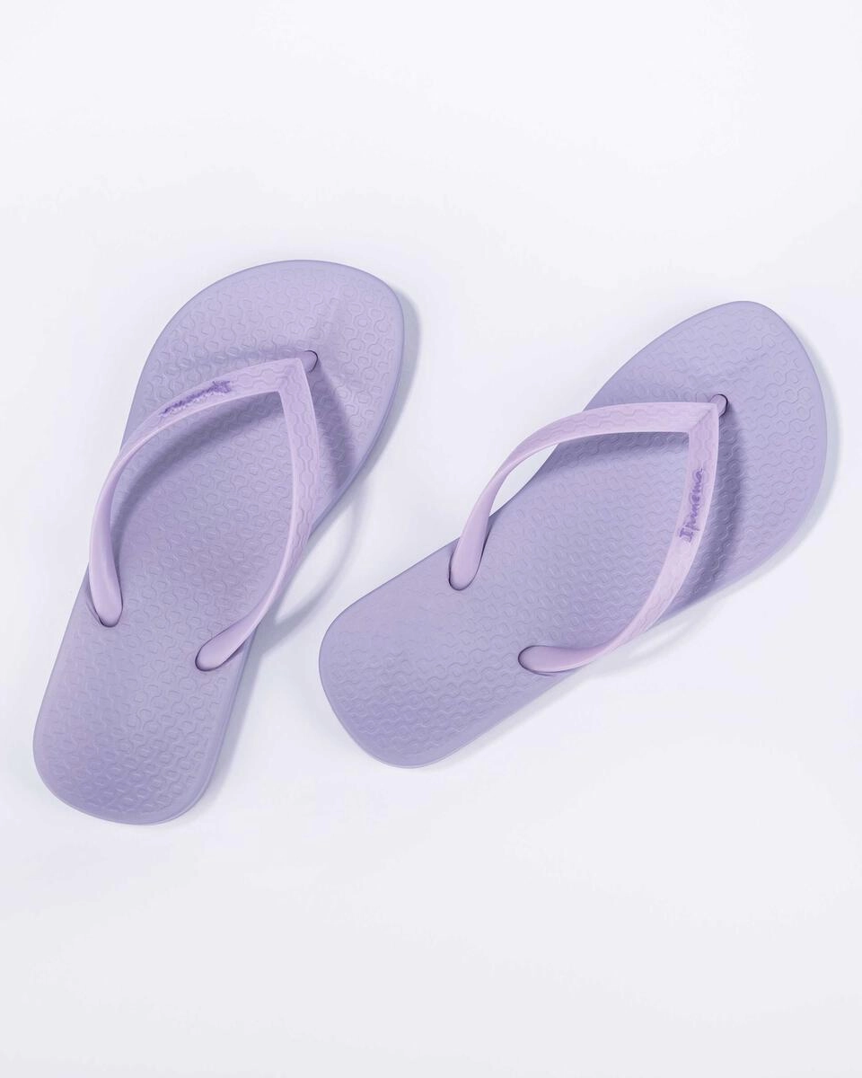 Ana Colors Kids Flip Flop - Lilac Plush Flip Flops