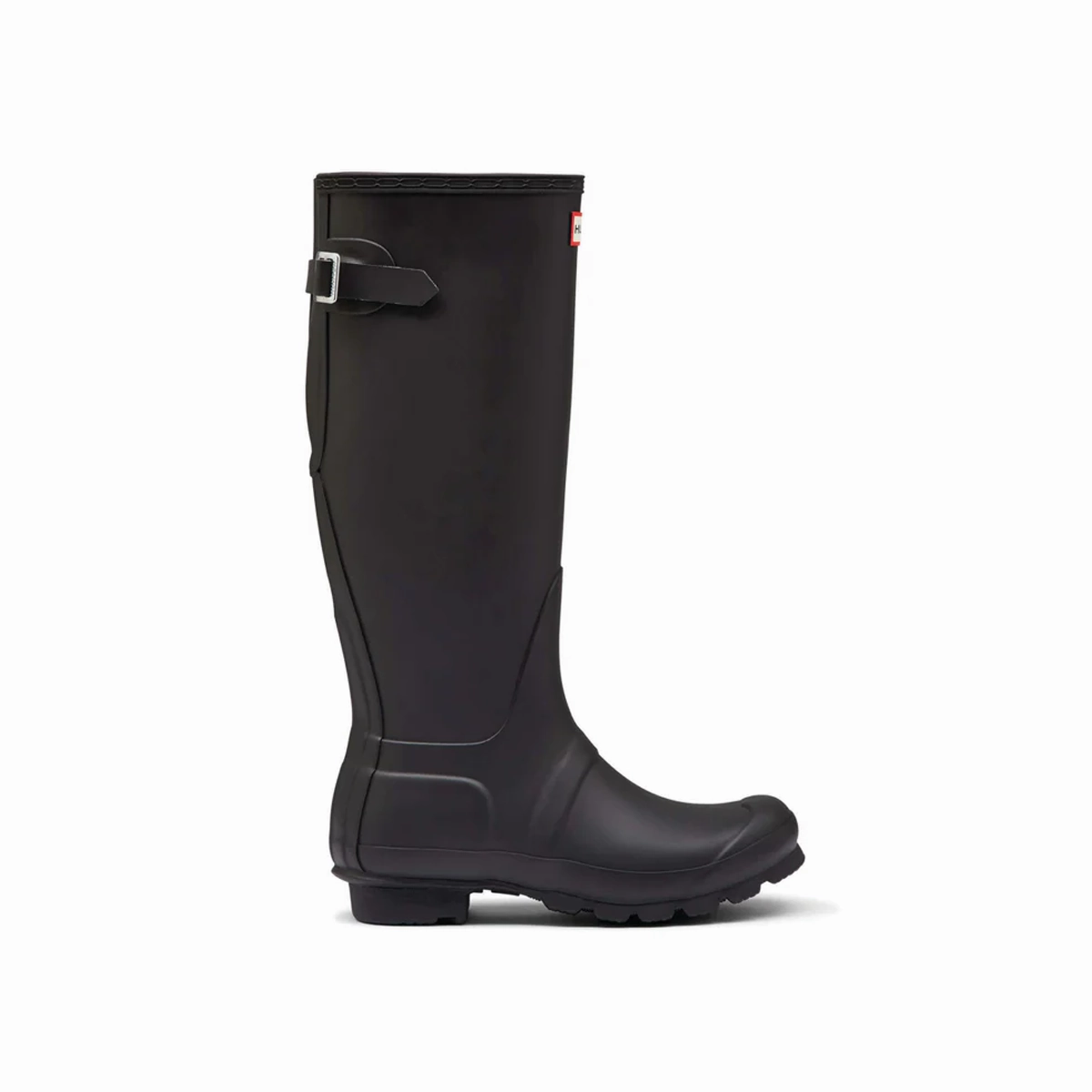 Alpinestars Sektor Waterproof Shoes Hunter Women's Original Back Adjustable Tall Rain Boots - Black