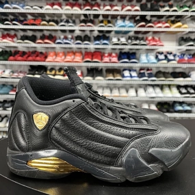 Nike Air Jordan 14 Retro Defining Moments Pack 487471-022 Men's Size 8.5 Asics Gel Excite 9 Running Shoes