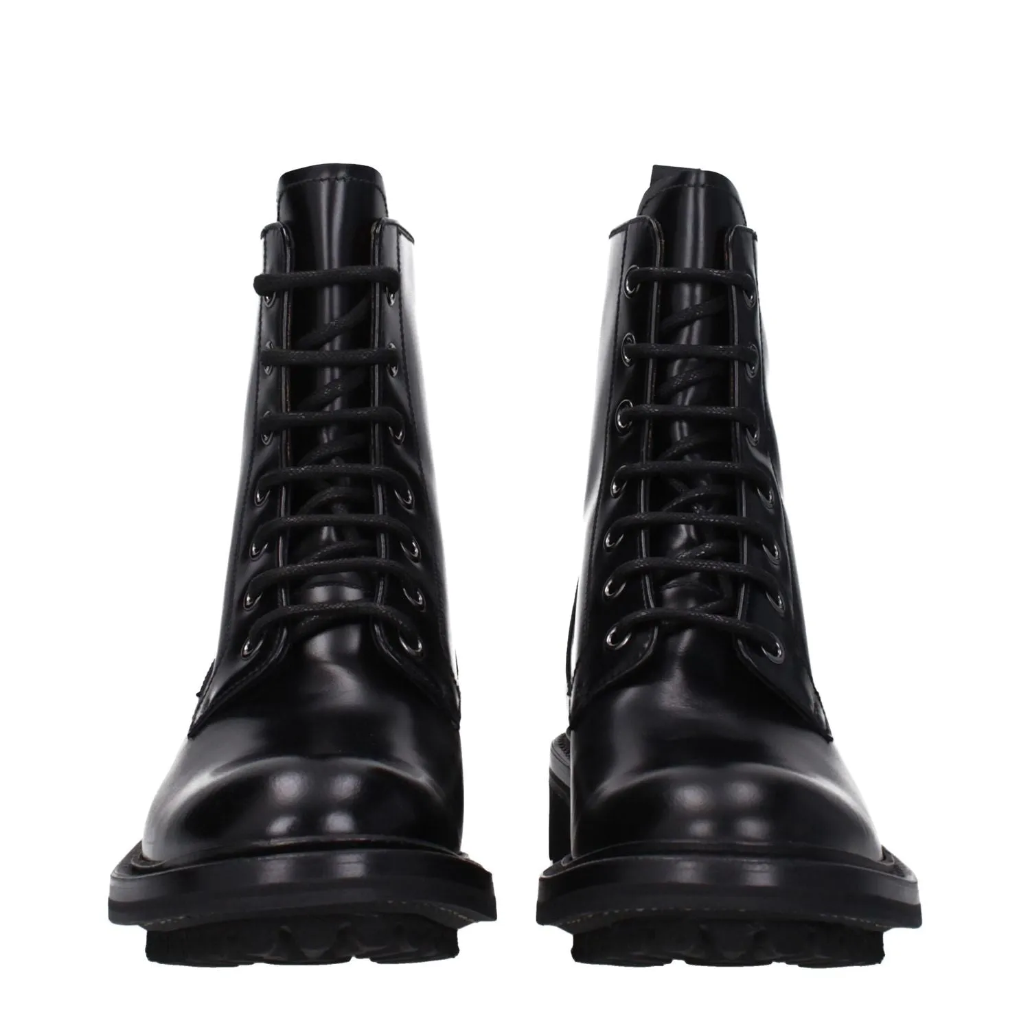 Best Shoes For Nurses Church's Black Leather Ankle Boots