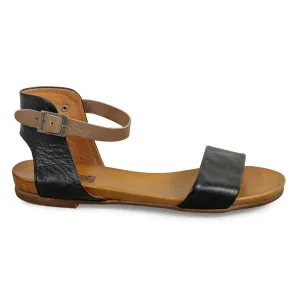 Miz Mooz Women's Alanis Black Flate Shoes