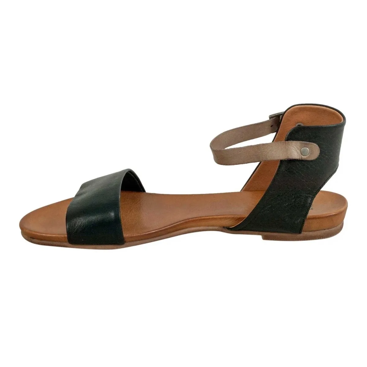 Miz Mooz Women's Alanis Black Best Flat Soled Running Shoes