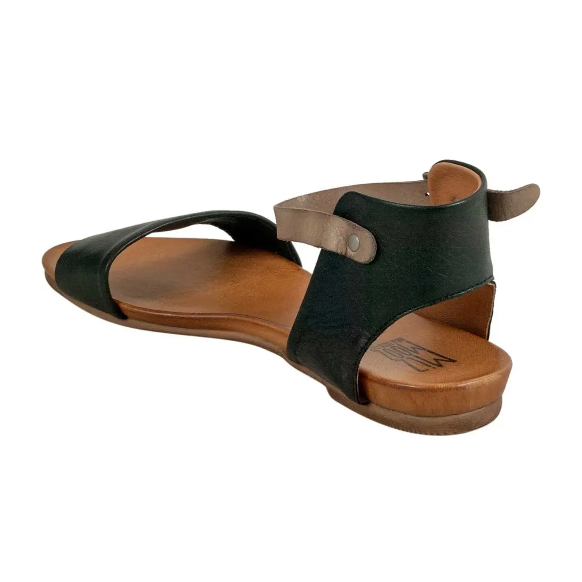 Miz Mooz Women's Alanis Black Arch Fit Shoes Good For Flat Feet