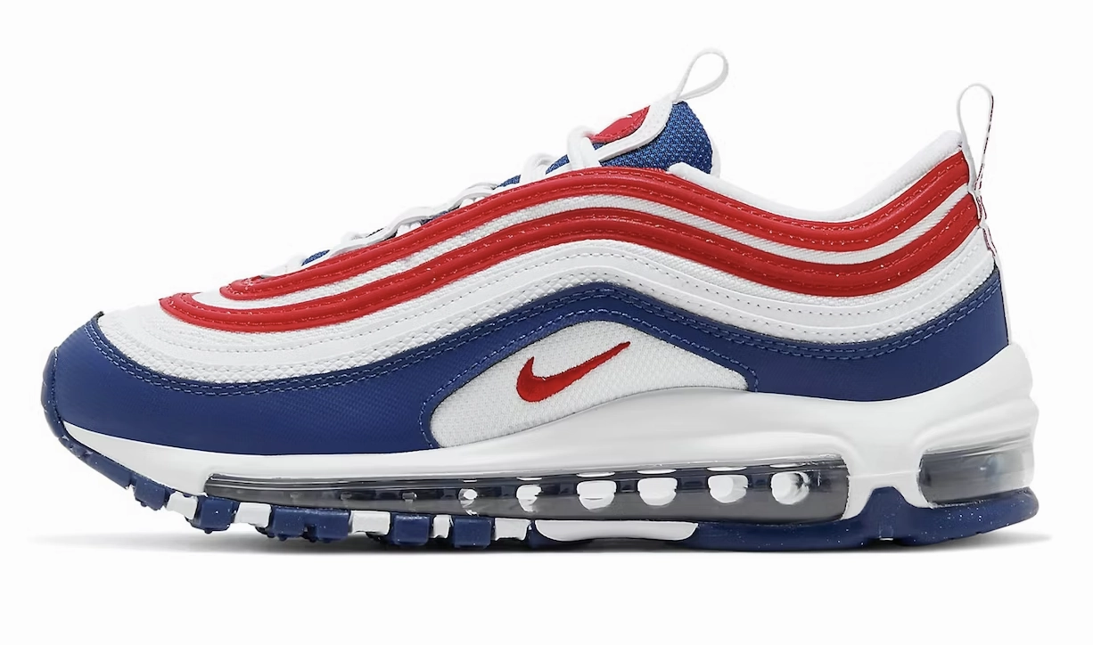 Nike Air Max 97 "White Red Royal" GS Pickleball Shoes Asics