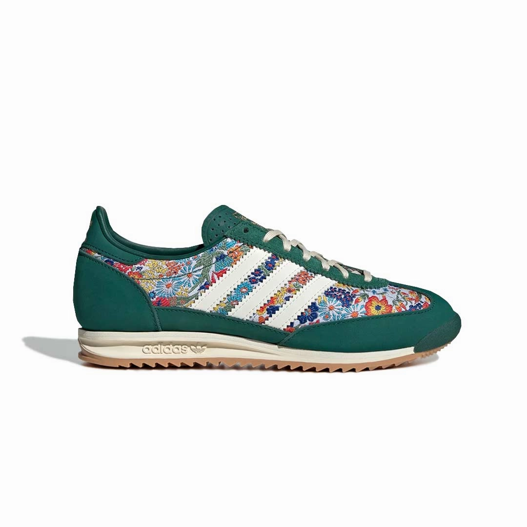 adidas - Women's adidas Originals x Liberty London SL 72 Shoes (JH7226) Adidas Shoes At Kohl's