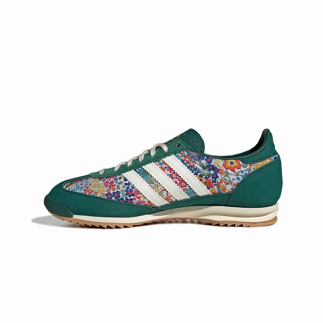 Custom Design Adidas Shoes adidas - Women's adidas Originals x Liberty London SL 72 Shoes (JH7226)