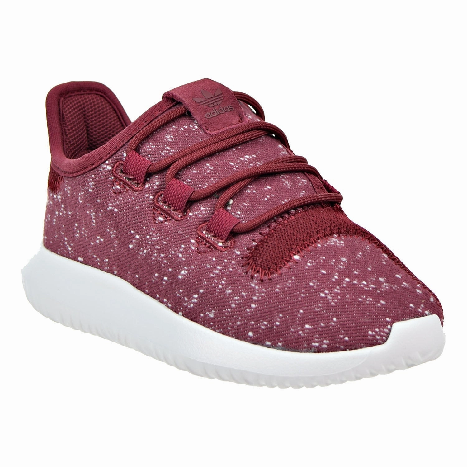 Adidas Tubular Shadow C Little Kid's Shoes Burgundy/White Shoe Run