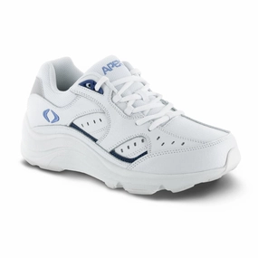 Apex V854 Walker Women's Shoes In White/peri Hyperion Tempo Running Shoes