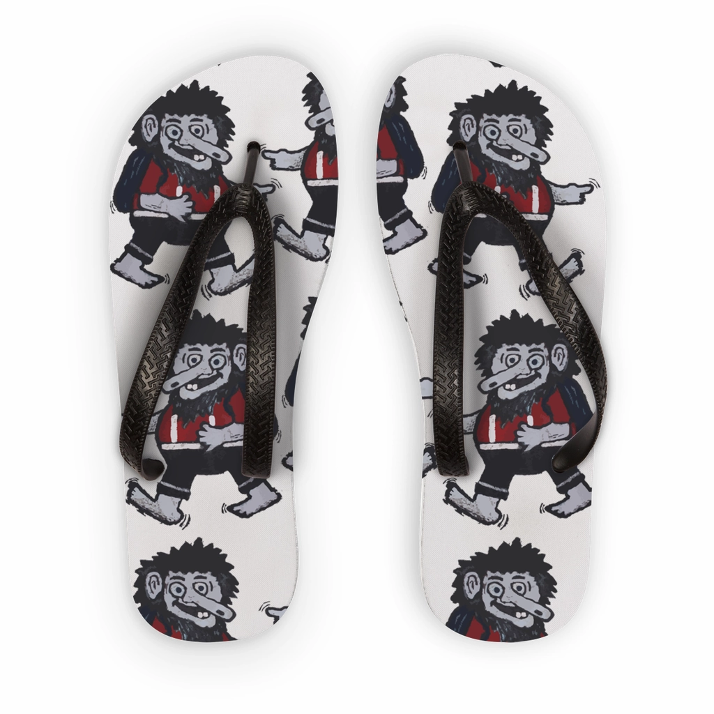 Fsu Flip Flops AQUA HMP2 - 11 - Trollwind2 - Flip Flops