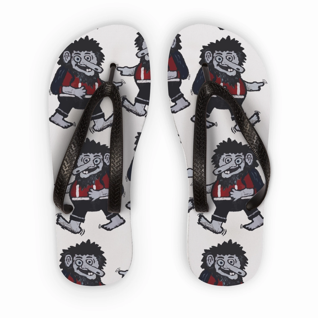 Grandpa Flip Flops AQUA HMP2 - 11 - Trollwind2 - Flip Flops