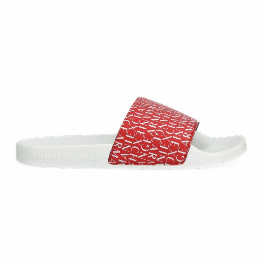 ARMANI EXCHANGE Slippers XUP004-RED Top Rated Flip Flops For Comfort