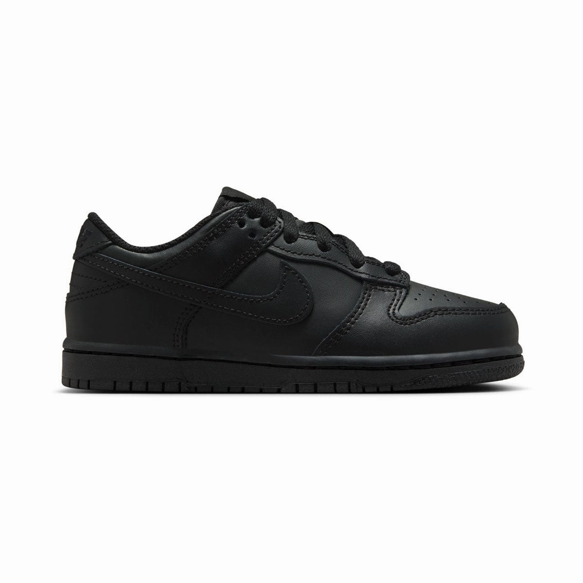 Shoes Like Asics Gel Nyc Nike Dunk Low 'Triple Black' Little Kids' Shoes