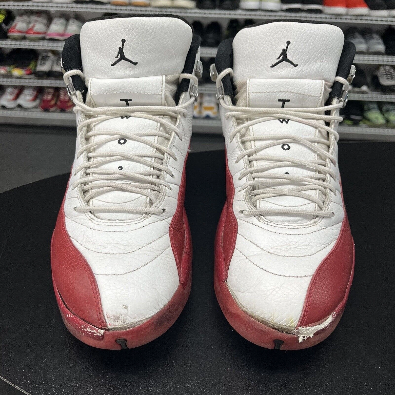 Asics Gel-scram 4 Running Shoes Nike Air Jordan 12 Retro OG Cherry 2009 130690-110 Men's Size 12