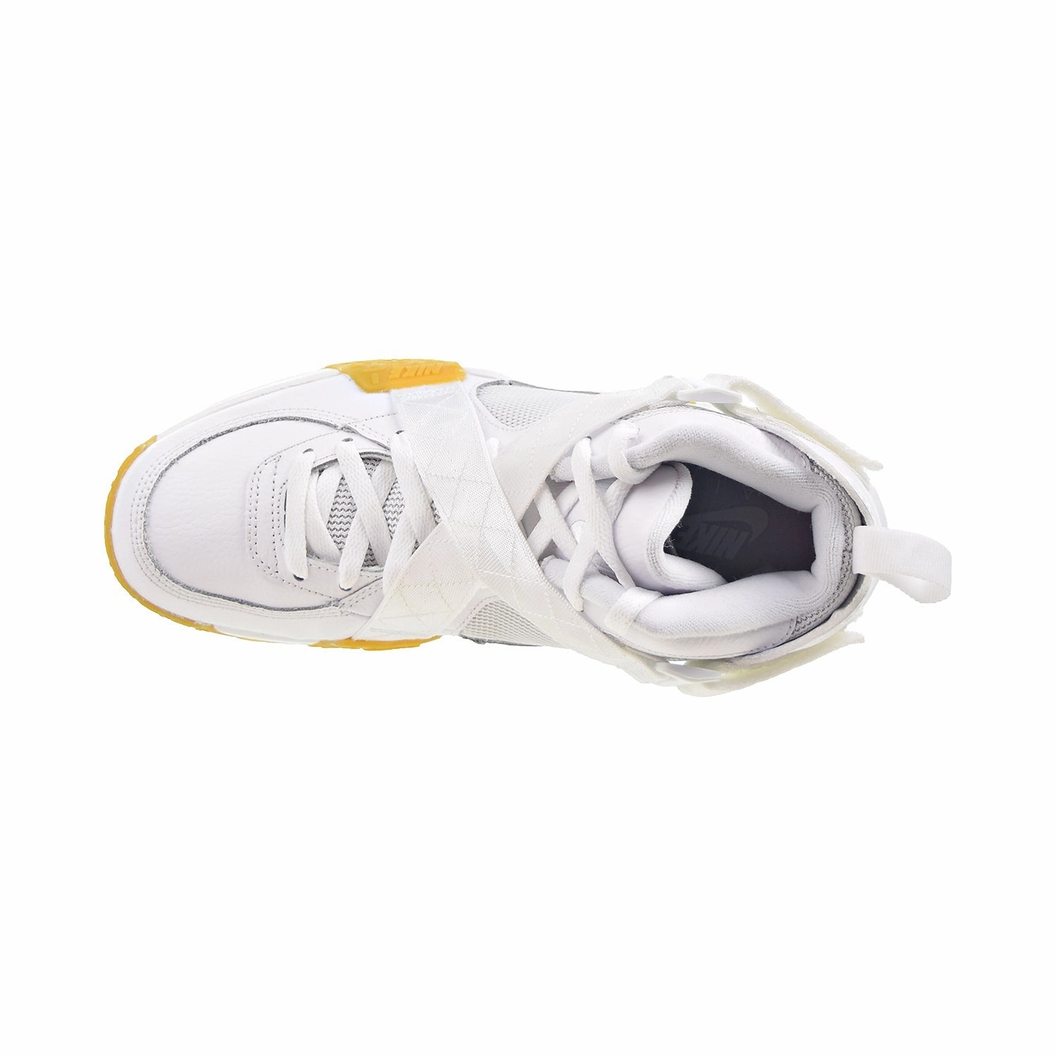 Nike Air Raid Men's Shoes White-Gum Light Brown Asics Metaride Shoes