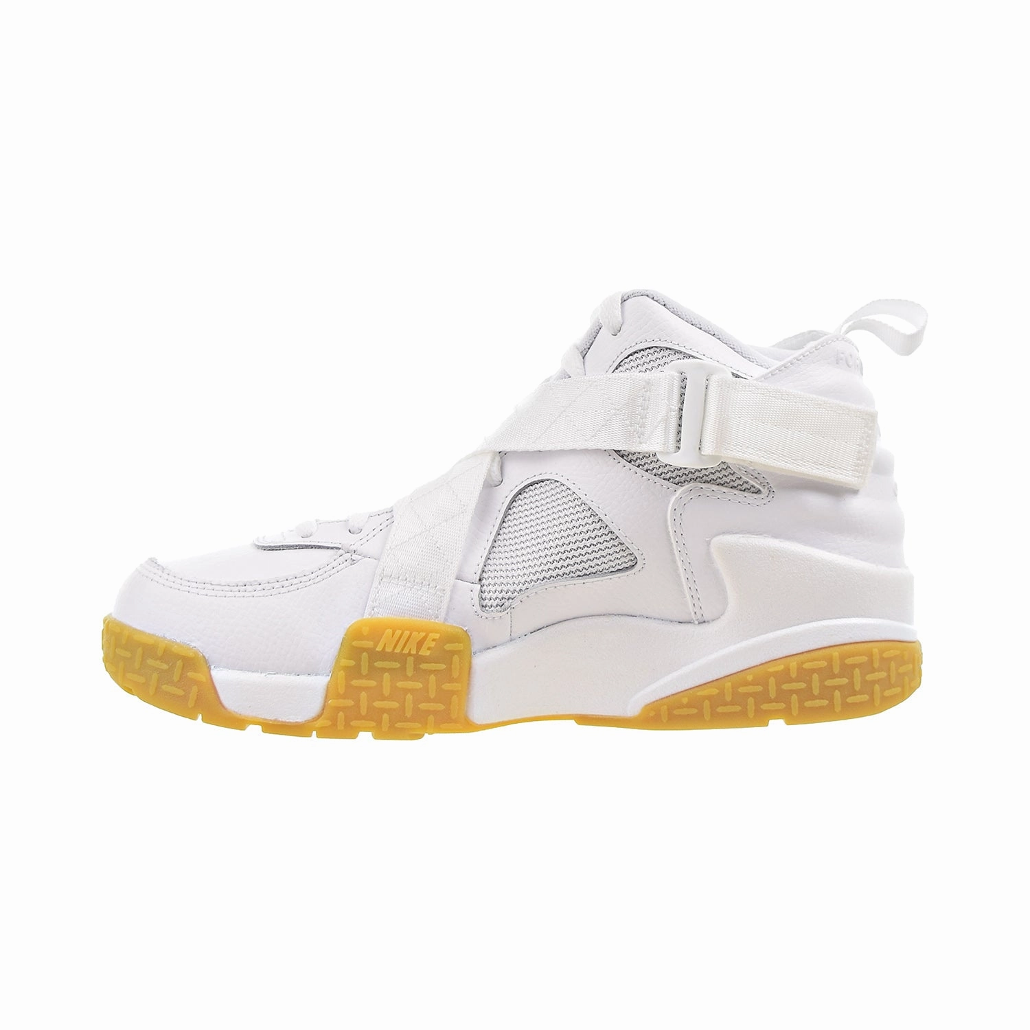 Most Cushioned Asics Shoes Nike Air Raid Men's Shoes White-Gum Light Brown