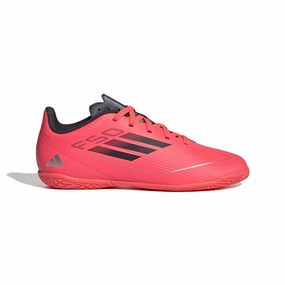 adidas F50 Club IC Indoor Soccer Shoes - Turbo/ Aurbla/ Platinm Adidas Carbon Plate Shoes