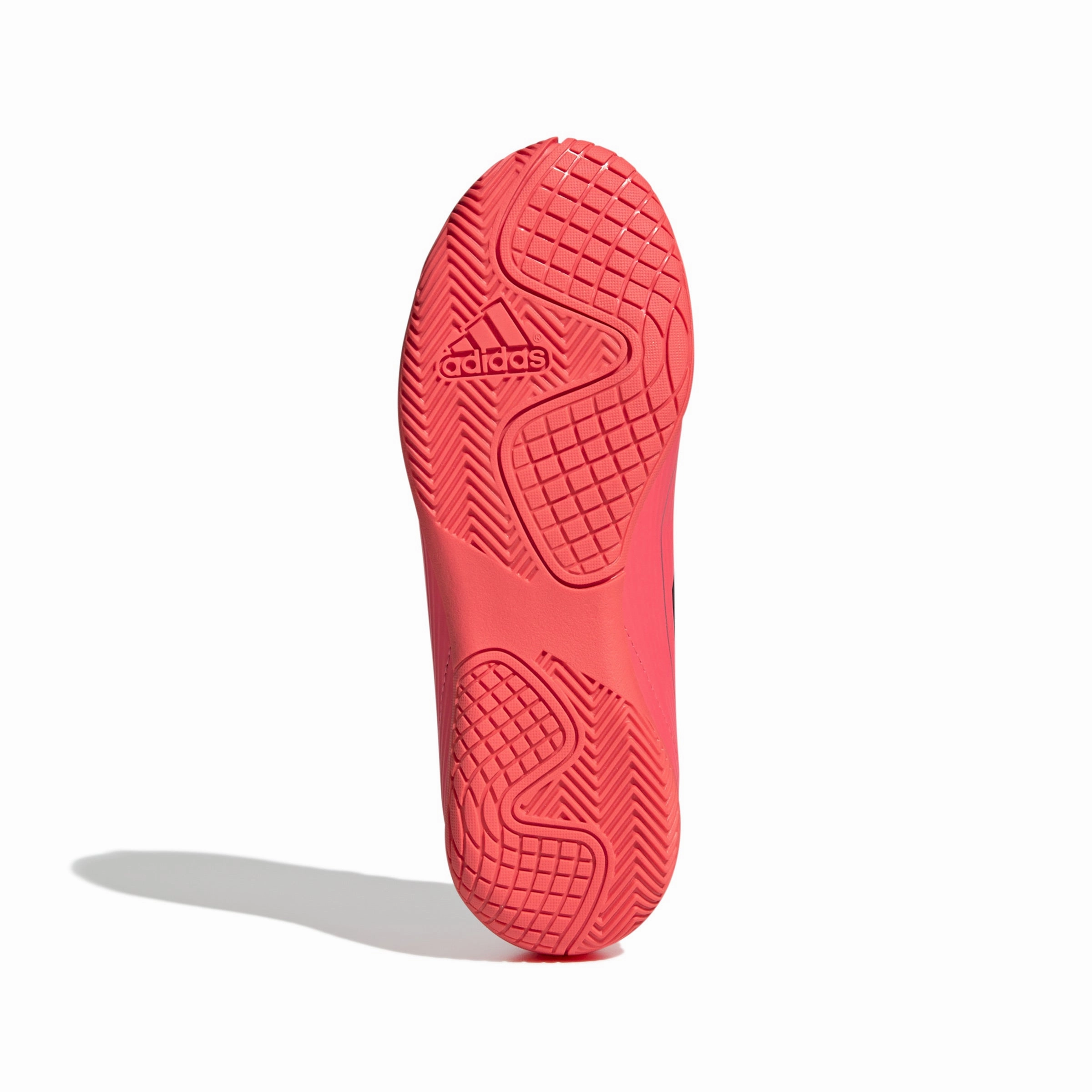 adidas F50 Club IC Indoor Soccer Shoes - Turbo/ Aurbla/ Platinm Discounted Adidas Shoes