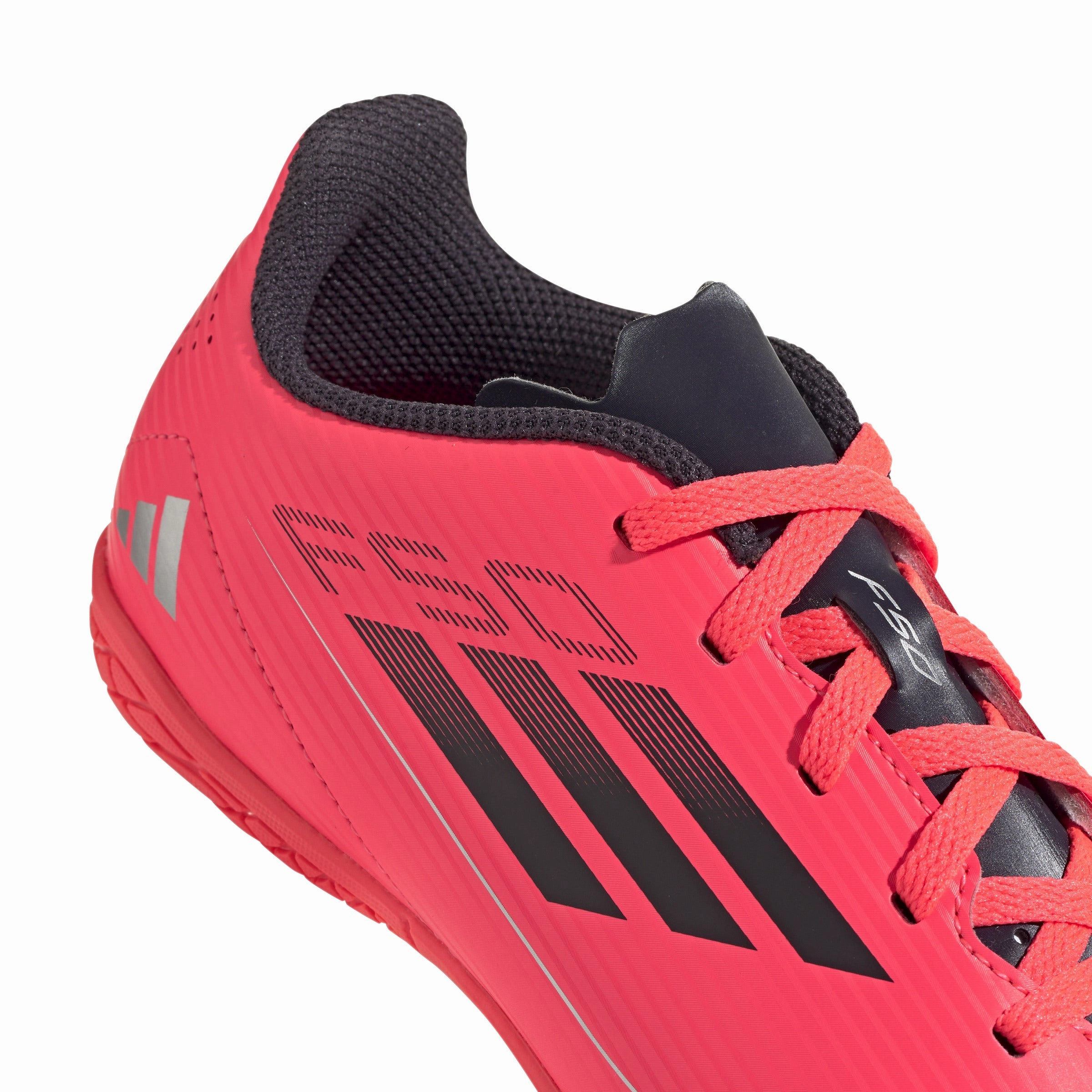 adidas F50 Club IC Indoor Soccer Shoes - Turbo/ Aurbla/ Platinm Adidas Bike Shoes
