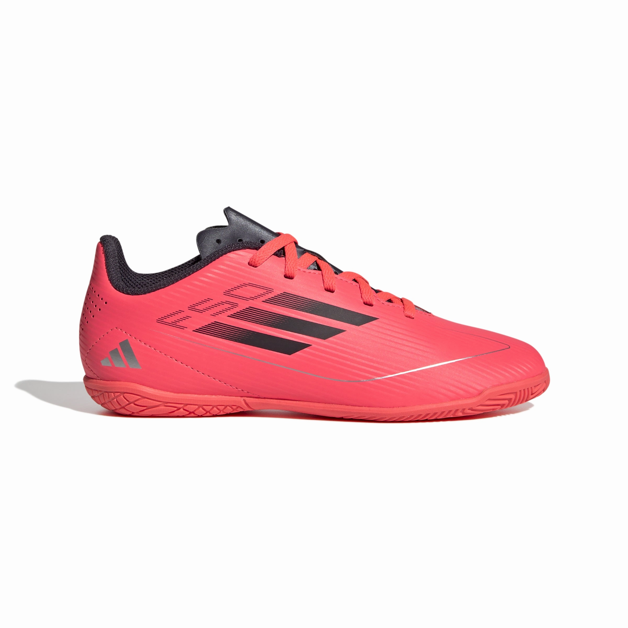 adidas F50 Club IC Indoor Soccer Shoes - Turbo/ Aurbla/ Platinm Adidas Takkies Shoes