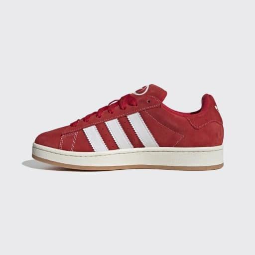 CAMPUS 00S SHOES - Better Scarlet / Cloud White / Off White Best Adidas Pickleball Shoes