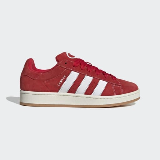 Louis Vuitton And Adidas Shoes CAMPUS 00S SHOES - Better Scarlet / Cloud White / Off White