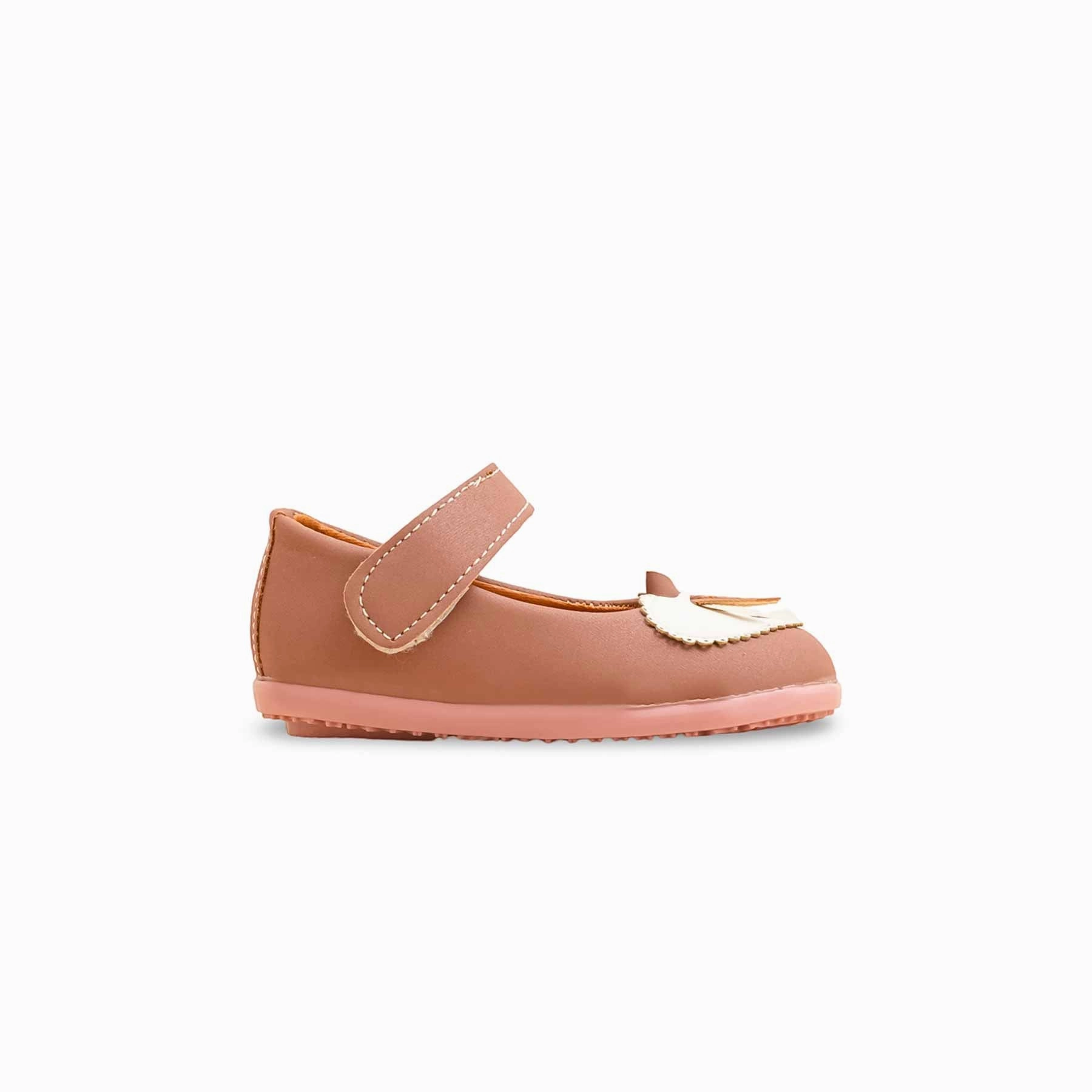 Babies Pink Casual Booties KD1971