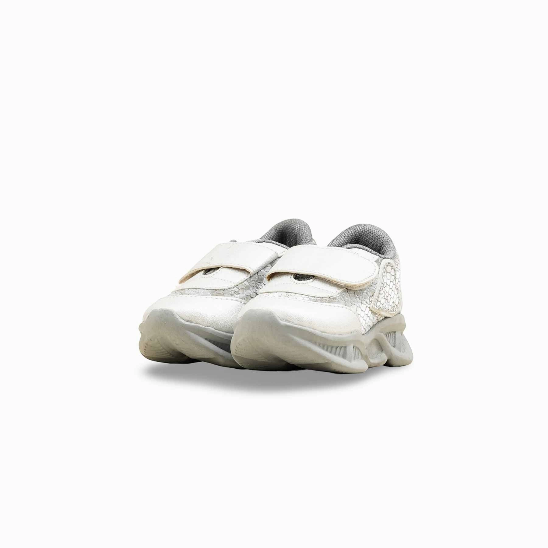 Babies Silver Casual Booties KD1955 Slingback Casual Shoes