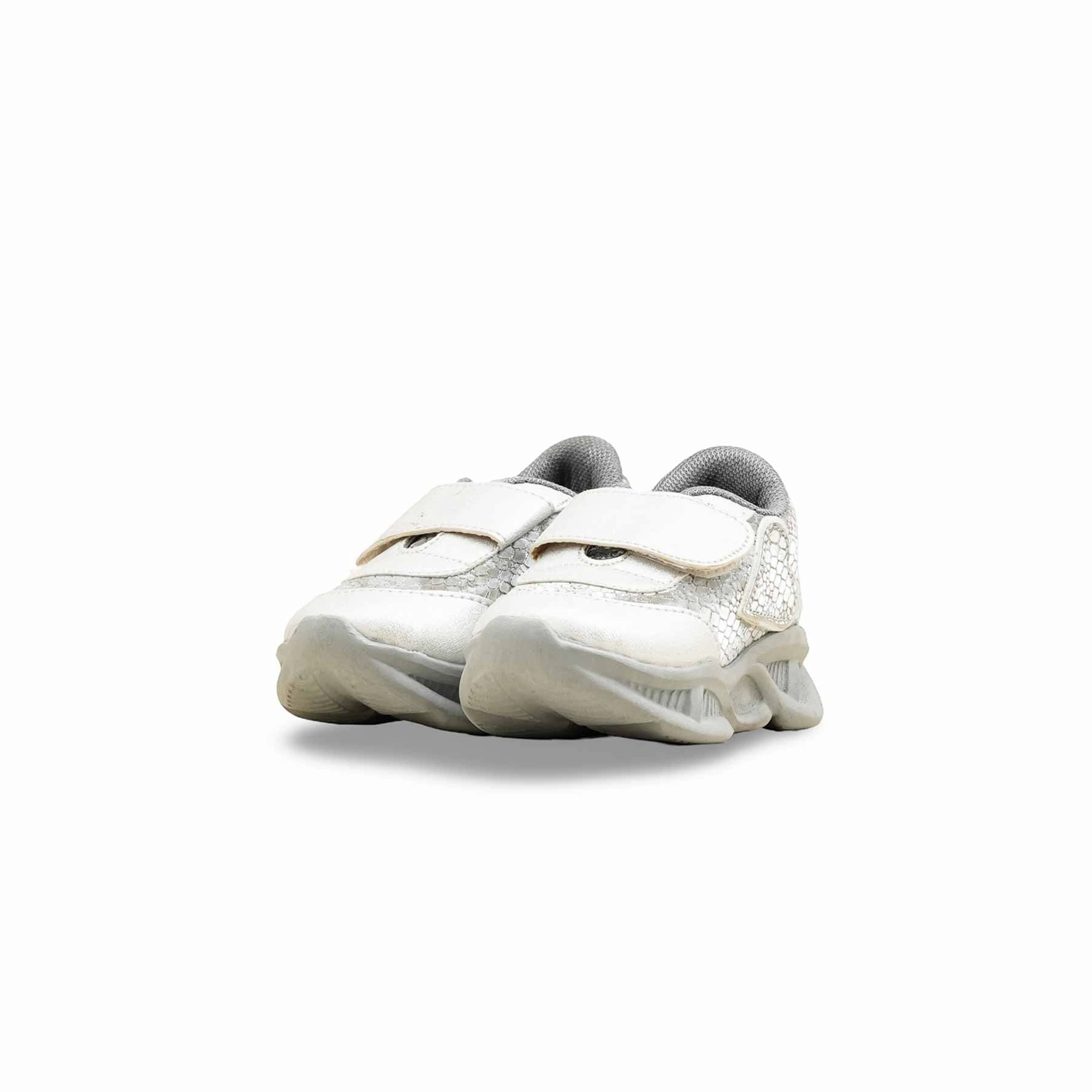 Babies Silver Casual Booties KD1955