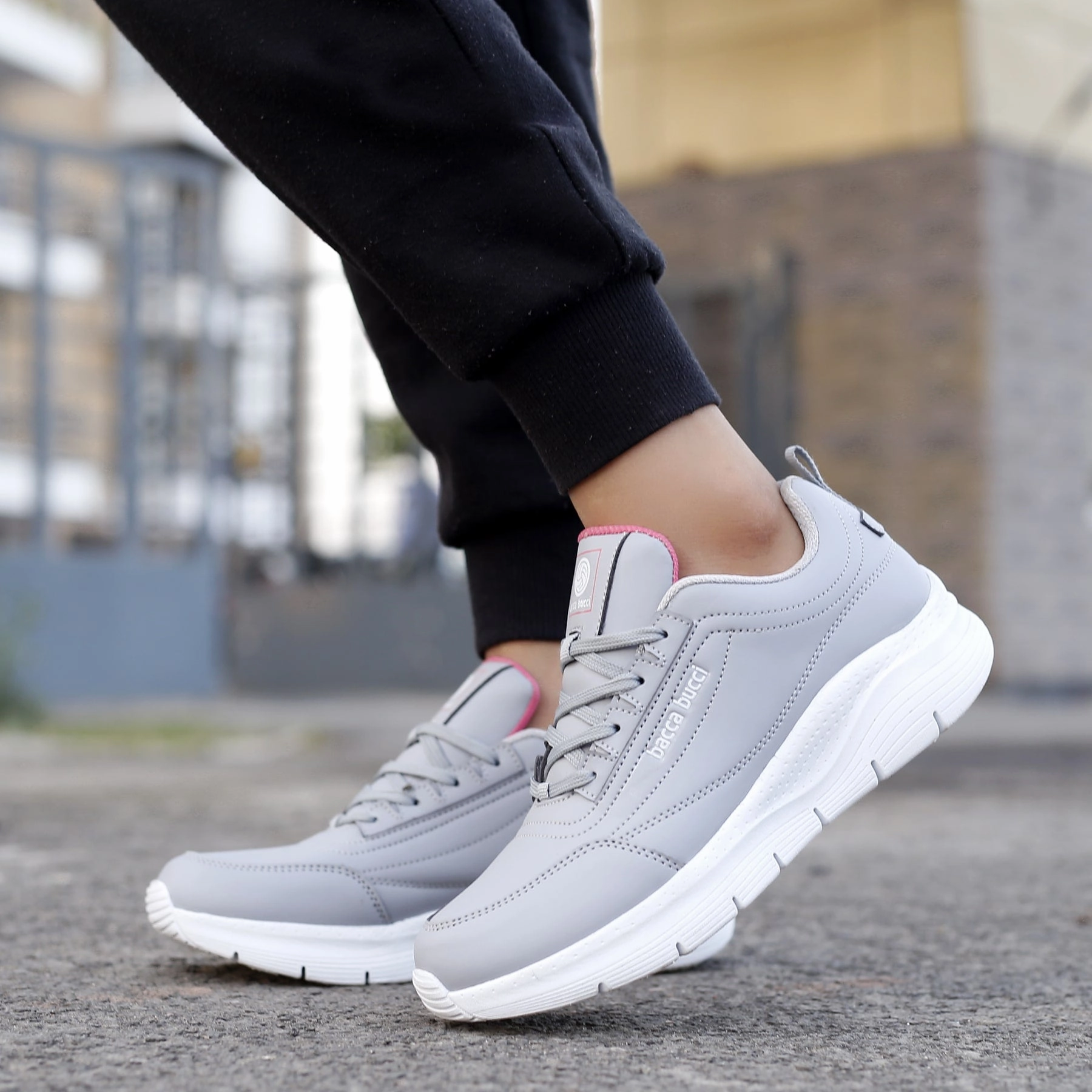 Casual Running Shoes Reddit Bacca Bucci AFTERBURN Women Chunky Sneakers | Casual Fashion Lightweight Sole Platform Shoes
