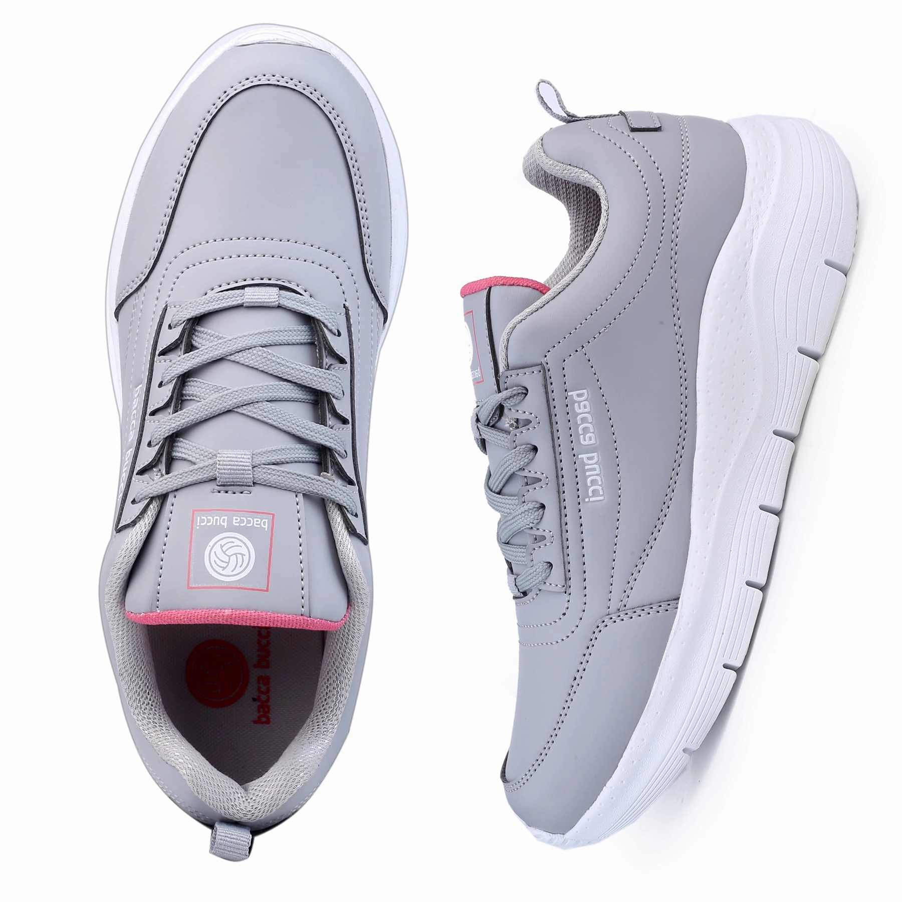 Bacca Bucci AFTERBURN Women Chunky Sneakers | Casual Fashion Lightweight Sole Platform Shoes Best Casual Shoes For Achilles Tendonitis