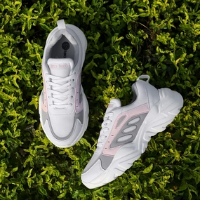 Barkley Sneakers Bacca Bucci EMMA Low-top Platform Fashion Sneakers For Women | StreetWear Chunky Sneakers