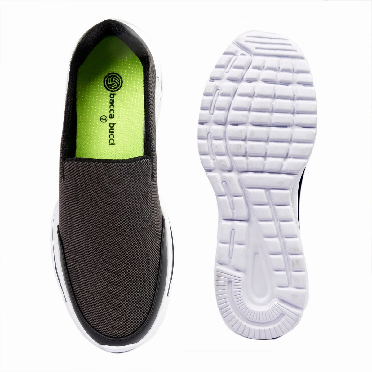 Bacca Bucci Men's Comfortable Lightweight Walking Shoes Casual Narrow Shoes