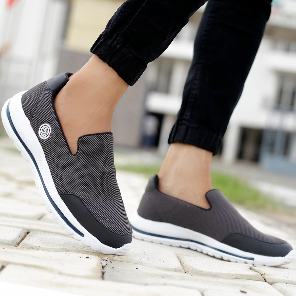 Bacca Bucci Men's Comfortable Lightweight Walking Shoes Casual Dc Shoes