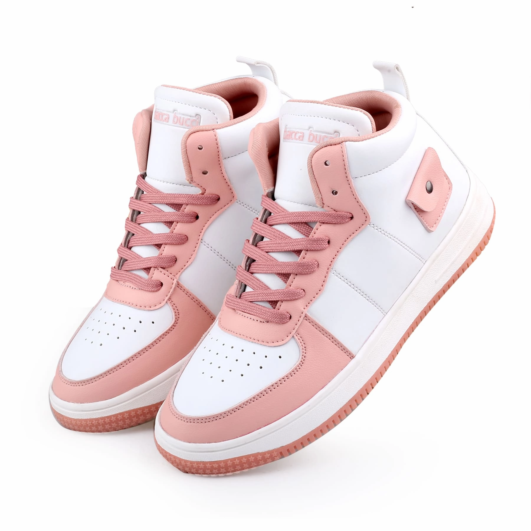 Bacca Bucci STELLAR Mid-Top Fashion Women's Sneakers Plans With Sneakers