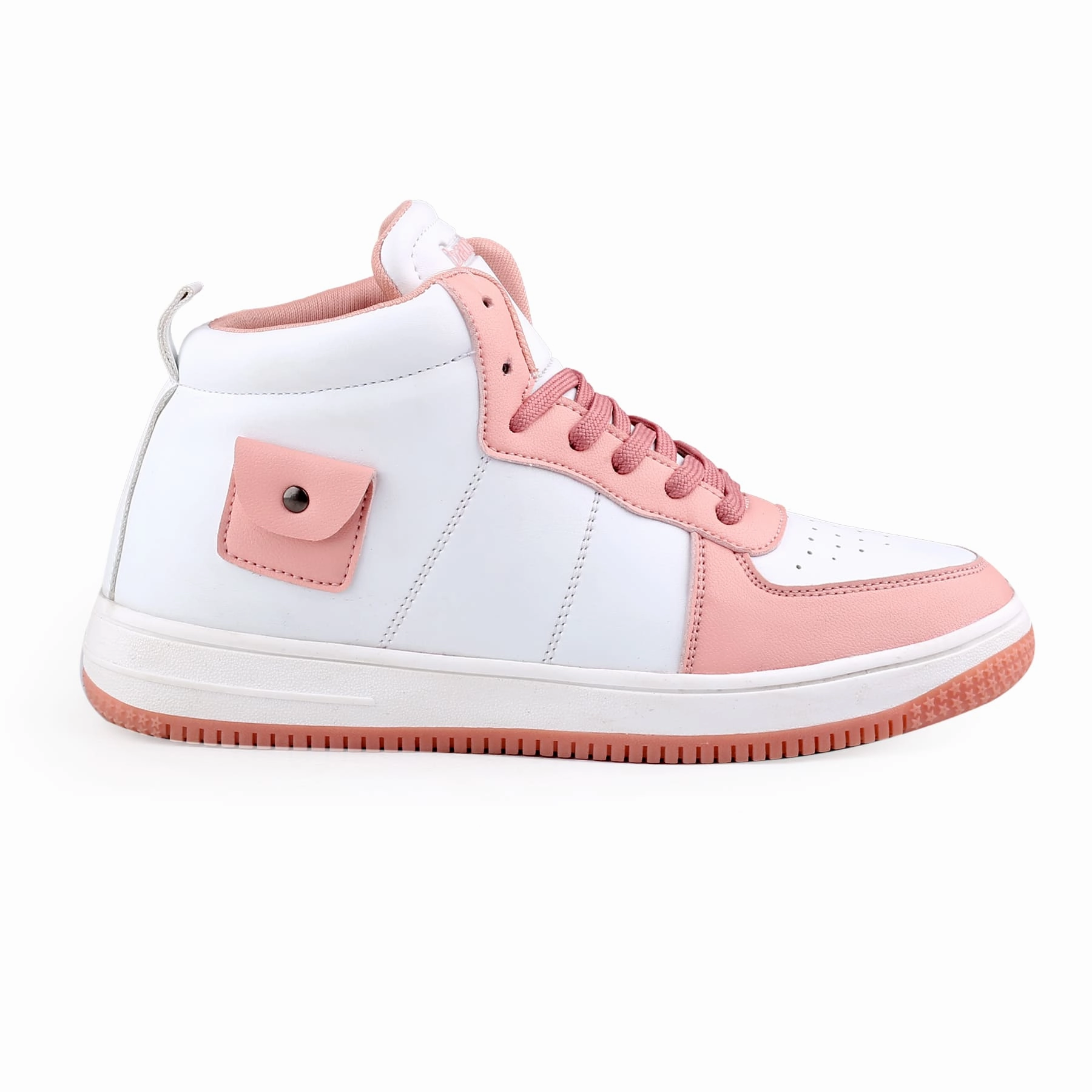 Bottom Sneakers Bacca Bucci STELLAR Mid-Top Fashion Women's Sneakers