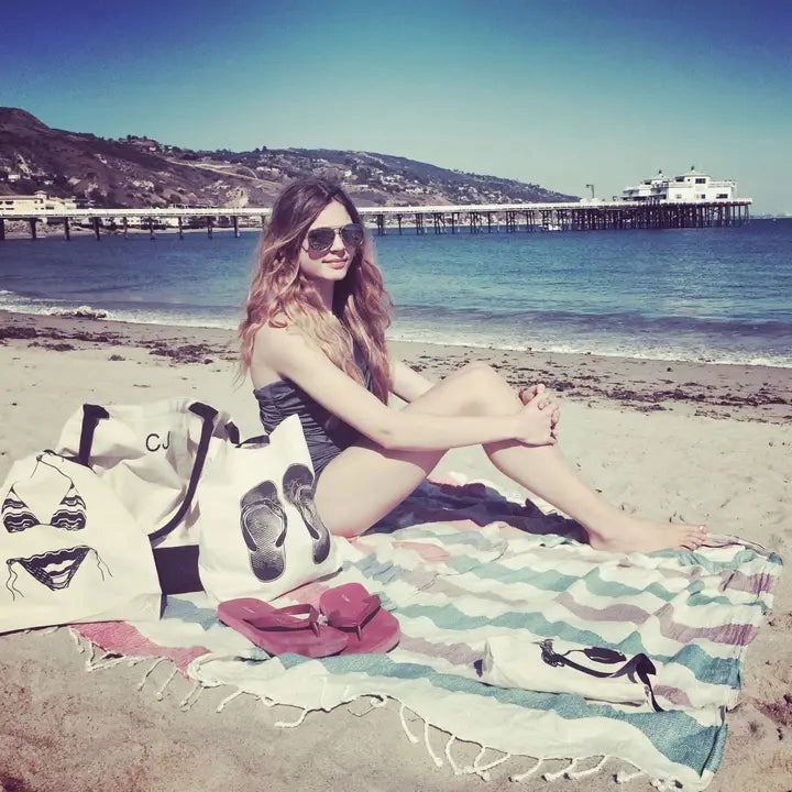 Stylish Flip Flops Fashion Trend Bag All Flip Flops Shoe Bag