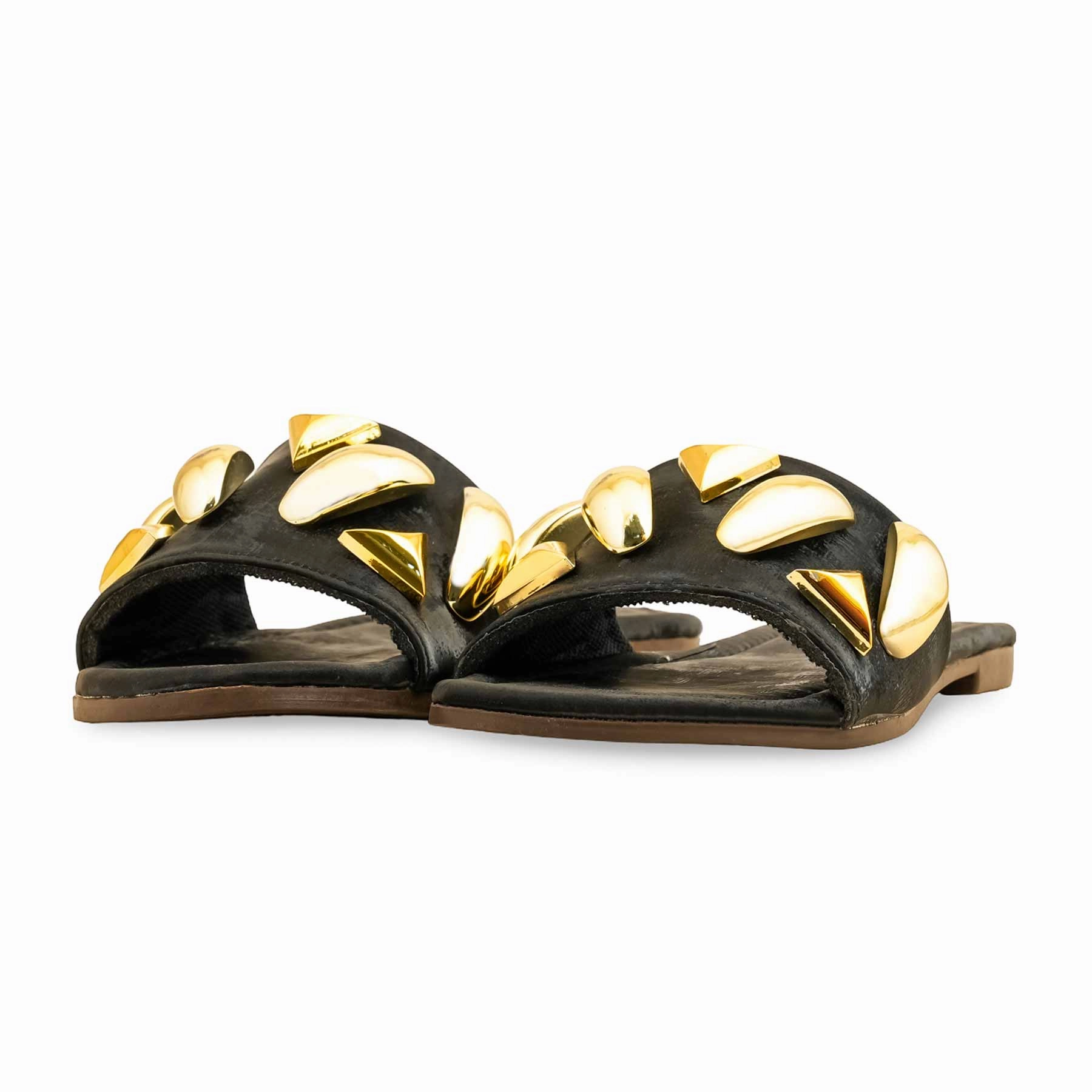 Black Casual Slipper CL2073 On Cloud Sports Running Shoes